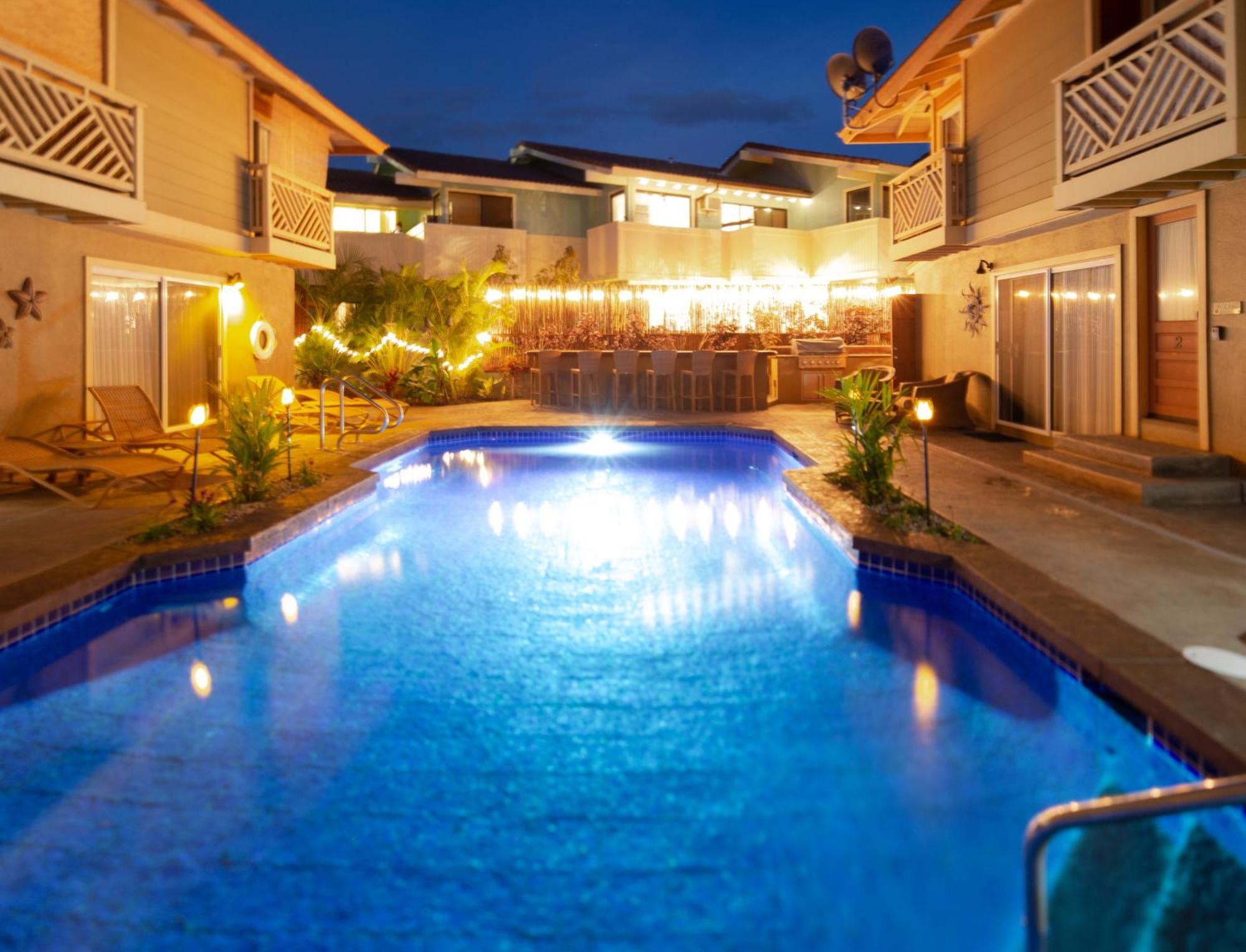 Bamboo Suite, 1 Bedroom, Sleeps 4, Pool & Bbq, Pre-Renovation Summer Sale Kihei Exterior photo